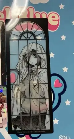 魔法使いの嫁 まほよめ 原画展 ステンドグラス風しおり しおり チセ エリアス 魔法使いの嫁 まほよめ 原画展 ステンドグラス風しおり しおり