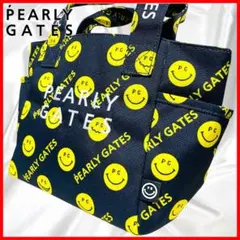お値下げ】人気！Pearly Gates スマイリー ロッカーバッグ - メルカリ