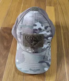 米軍放出品　CONDOR　マルチカム　キャップ　米軍払下げ