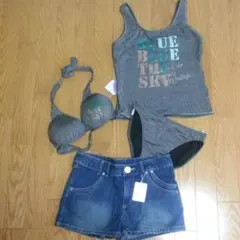 新品　【値下げ】水着　9号