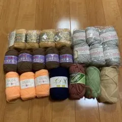 毛糸　まとめ売り