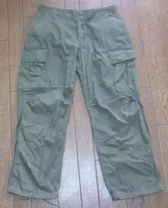 ジャングルファティーグパンツ後期/DSA-69/サイズS-M/実物USED極上