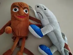 新品イタリアン・ブレインロット　リュック　ぬいぐるみ2個セット　小物入れ