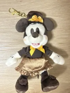 ディズニー ぬいぐるみバッジ ミニーマウス