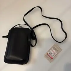 新品！スマホショルダーバッグ ブラックのサムネイル