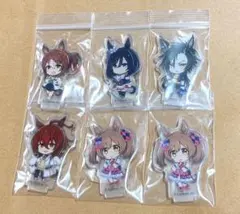 アグネスタキオン　アクリルスタンド　ステッカー　百均　ウマ娘
