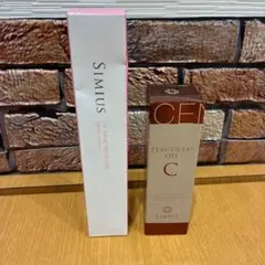 ♪シミウス　プラセンタ+オイルC　＆　UVハンドプロテクター　2点セット売り