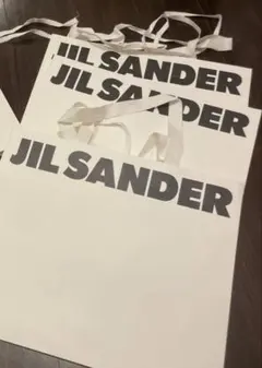 JIL SANDER ショップ袋 3枚セットのサムネイル