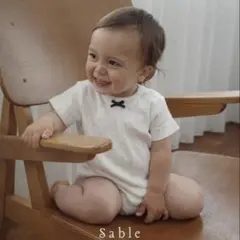[Sable]Petit Bud Romper (baby)