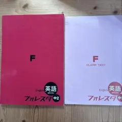 フォレスタ 中2 英語