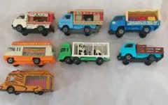 トミカ ミニカー セット屋台7台セット 全車TOMICA刻印あり移動販売車