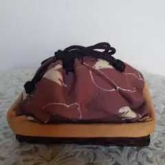 茶道具　巾着　竹籠　バック　和装　茶道用　夏祭り　表千家　裏千家　【匿名配送】