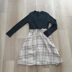 長袖ワンピース130