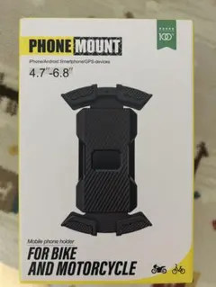 新品PHONE MOUNT 自転車用スマホホルダーのサムネイル
