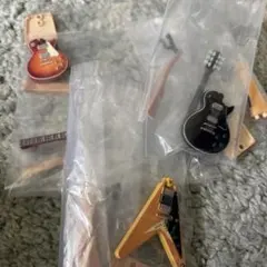 Gibson ギター ミニチュア フィギュア 3種セット