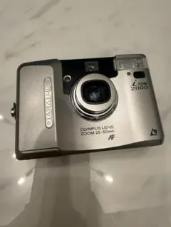 【動作未確認】OLYMPUS i ZOOM 2000 APSフィルムカメラ