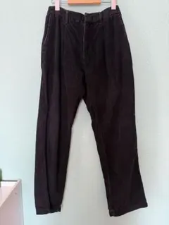 GAP 黒 コーデュロイパンツ　29×30のサムネイル