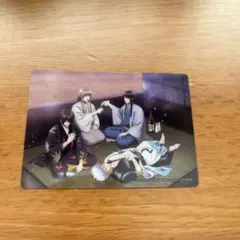 銀魂 ファイナル4DX 特典　クリアカード