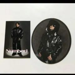 Number_i 平野紫耀 ステッカー