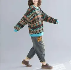 古着　ヴィンテージ　ニット