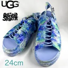限定コラボ UGG × Collina Strada ゴールデングロウ サンダル