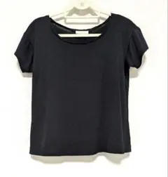 PROPORTION BODY DRESSING 半袖カットソー 黒フリーサイズのサムネイル