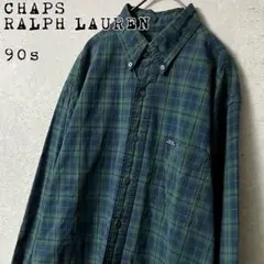 専用！90sチャップスラルフローレンchapsRalphLaurenチェックBD