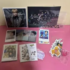 なにわ男子 カミガタボーイズ クリアソロカード 定規 キーホルダー セット売り