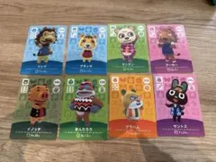 どうぶつの森 amiiboカード セット