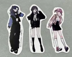 プロセカ ZOZOTOWN コラボ ステッカー　シール　3枚セット