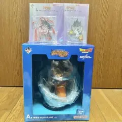 ドラゴンボール 一番くじ A賞 孫悟空 F賞 フィギュアマグネット - メルカリ