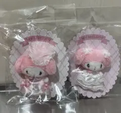 サンリオ　レディマイメロディ ブローチ　マイメロディ マイメロ