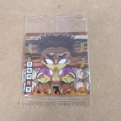 鬼滅の刃　ディフォルメシールウエハース12　11　悲鳴嶼行冥　１枚