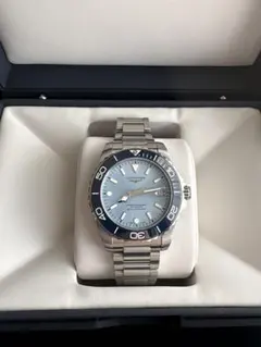 ロンジン　ハイドロコンクエスト 直営店限定　アイスブルー　39mm
