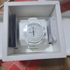 Snoopy OMEGA Swatch スウォッチ スヌーピー オメガ 白 - メルカリ