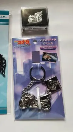 名探偵コナン✨米花商店街6周年記念 ピンバッジ 灰原 哀 - メルカリ