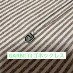 の*ぶ様 GARNI ダイヤモンドネックレス シルバー - メルカリ