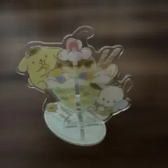 ポムポムプリン　ポチャコ　アクリルスタンド