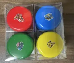 ポケモン メリーチョコレート　くさタイプ・ほのお缶、みずタイプ・でんきタイプ缶