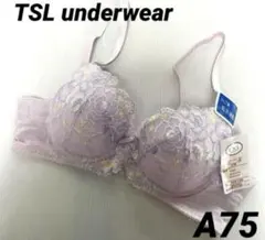 【タグ付き／A75】T.S.L underwear ブラジャー ライトパープル