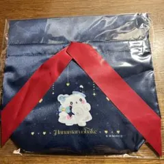 サンリオ　happyくじ　ギフトポーチ　はなまるおばけ