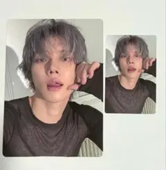 ヨンジュン NO LABELS:PART01 weverse 予約特典トレカ