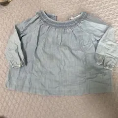 Ralph Lauren 12M ライトブルーシャツ