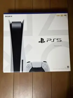 「新品未使用」PlayStation 5本体　コントローラーセット