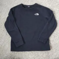 THE NORTH FACE ネイビー長袖フリース
