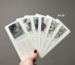 韓国人気♡ saving challengeシートA6サイズ
