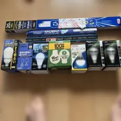 LED電球・蛍光灯 まとめ売り セット10点新品のサムネイル