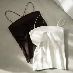green label relaxing ベアトップキャミソール カップインナーのサムネイル