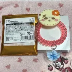 ちいかわ　トレーディングコイルヘアゴム　ラッコ