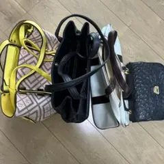 ハンドバッグ 4点セット／まとめ売り／写真必ず確認